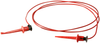 Test Lead, Red, 1.219M, 60V, 5A; Grabber Test Lead Type Pomona - 10M4277 - Newark, An Avnet Company