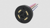 BrightConnX™ ANSI C136.41 FLA Series - FLA414130 - Amphenol Communications Solutions