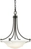 Light Uplight Chandelier - F2246/3ORB - Murray Feiss Lighting