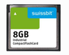 Industrial Compact Flash Card, C-500, 8 GB, SLC Flash, -40°C to +85°C -- SFCF008GH1AF2TO-I-MS-523-STD - Image