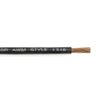 WN10-0 Hook-Up Wire, Bare Copper, UL 1316 THHN/THWN/MTW, 10 Ga., Black -- WN10-0 - Image