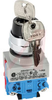 Switch,2 Position,1NO-1NC,Maintained,Key Switch - 70172733 - Allied Electronics, Inc.