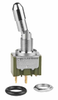 Bushing Mount Miniature Toggles -- M2011LL3A01 - Image