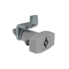 VISE ACTION® Compression Latch, Large Size, 3 mm Double Bitted Recess, Zinc Alloy, Powder Coated, Silver - E3-32-17 - Southco