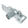 Rotary Push-to-Close, Medium Size, Single Stage, Tool Actuated with 7 mm Square, Steel, Zinc Plate-Bright chromate, Bright - R4-15-10-040-10 - Southco