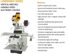 Vertical Knee Mill Variable Speed Electronic Control - LVM0948EV Series - LeBlond Ltd.