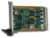3U cPCI 10/100/1000BT Conduction Cooled Ethernet Switches -- 661x Series
