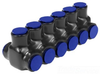 Mechanical Multiple Cable Tap - PBTD-3-350-F - ILSCO Corporation