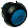 Switch, Spno, Round, Blue; Switch Operation Apem - 97K1846 - Newark, An Avnet Company