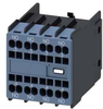 Auxiliary Switch, Contactor, 4No, Ip20 Rohs Compliant Siemens - 89AH1686 - Newark, An Avnet Company