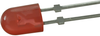 Led, Red, T-1 3/4 (5Mm), 2.4Cd, 630Nm; Led Color Broadcom - 34P4394 - Newark, An Avnet Company
