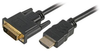 Cable, Hdmi A/dvi-D Dual Link Plug, 3Ft; Connector Type A Multicomp Pro - 43W7454 - Newark, An Avnet Company