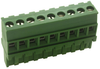Terminal Block Pluggable, 9 Position, 24-12Awg; Pitch Spacing Multicomp Pro - 04R6923 - Newark, An Avnet Company