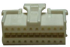 Connector, Rcpt, 20Pos, 2Row, 2Mm; Product Range Molex - 95M3873 - Newark, An Avnet Company