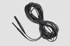 Test lead with banana plugs 20 m; 11 kV; black; shielded - WAPRZ020BLBBE10K - Sonel Test