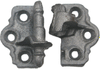Cast Iron Shutter Hinges, Surface Mounted - 738016 - HardwareSource, Inc.