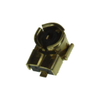 Connectors, Interconnects - Coaxial Connectors (RF) - Coaxial Connector (RF) Assemblies -- 1338173-U.FL-PR-SMT2.5-1(10)