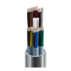 Audio, Control & Instrument, #20-6pr, PO, Indiv. Foil, HDPE Jkt, Direct Burial -- 9886 - Image