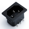 Power Entry Modules (PEM) - 123-A-KGS-S/A-4-ND - DigiKey