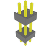 Board Spacers, Stackers (Board to Board) - 612-DW-02-15-T-D-400-ND - DigiKey