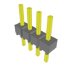 Headers, Male Pins - 612-MTSW-104-07-L-S-190-ND - DigiKey