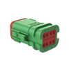 Rectangular Connector Housings - AT06-08SC-OMGRN-ND - DigiKey