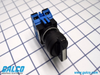 IDEC Selector Switches Non-Illuminated - HW1S-33L20 - Galco Industrial Electronics