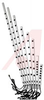 Power Strip; 10; 15 in.; Straight; 60 in.; 120 VAC; 15 A; Vertical Rack -- 70167007