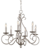 Mid. Chandeliers-Candle - 602121 - Light Center (The)