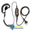 Pryme Radio Products Lapel Microphone for Miscellaneous.. -- FUN-2G - Image