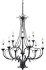 Mid. Chandeliers-Candle - 370896 - Capital Lighting, Inc.