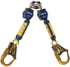 DBI-SALA Nano-Lok Quick Connect Blue Self-Retracting Lifeline - 6 ft Length - 840779-01196 - 840779-01196 - R. S. Hughes Company, Inc.