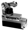 MICRO SWITCH BZG/BZH Series Enclosed Switches, Top Roller Plunger Actuator, 1NC/1NO SPDT Double Break, 1/2 in - 14NPT conduit -- BZG1-2AN2 - Image
