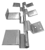 2610010AL, Aluminum Custom Hinge - Larsen & Shaw Limited