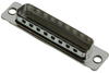 Dust Cover, Steel, 50Pos, Dsub Rcpt Conn; Accessory Type Amphenol Communications Solutions - 99K7900 - Newark, An Avnet Company