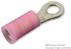 Terminal, Ring Tongue, #6, Red, 18Awg; Stud Size - Metric Molex - 55H3989 - Newark, An Avnet Company