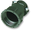 Circular Cable Clamp, Size 13, Thermoplastic; Connector Shell Size Amp Te Connectivity - 01M9942 - Newark, An Avnet Company