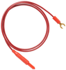 Test Lead, Red, 914.4Mm, 1Kv, 7A; Test Connector Type A Pomona - 94F5216 - Newark, An Avnet Company
