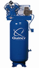 Quincy 5-HP 60-Gallon Two-Stage Air Compressor -- Model 2V41C60VC