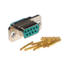 D-Sub Connector Assemblies - 4306-MCD9S1000K/AA-15-ND - DigiKey