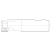 Insert End Mill -- IS-3101876