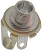 Jack, Phone; Panel Mount; 2; Nickel Plated Copper Alloy; 0.437 in.; 1/4 in. - 70214522 - Allied Electronics, Inc.