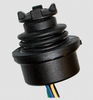 4-Way, Dual Axis, Linear Hall Effect Finger Joystick - HTL4 - OTTO Controls