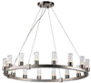 F156136 Mid. Chandeliers-Pillar Candle - 479787 - Capital Lighting, Inc.