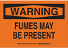Chemical & Hazardous Material Sign - 126555 - Brady Corporation