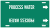 Brady Strap-On Pipe Marker - 4113-G - Brady Corporation