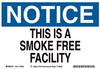 Eco-Friendly Notice Sign - 116239 - Brady Corporation