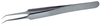 Lindstrom Utility Tweezers TL 5B-SA - Stainless Steel Curved Tip - 110 mm Length - LINDSTROM TL 5B-SA - R. S. Hughes Company, Inc.