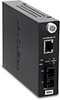 100Base-TX to 100Base-FX Single Mode SC Fiber Converter (30KM, 18.6Miles) -- TFC-110S30  (Version D3.4R) - Image