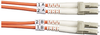 5m (16.4ft) LCLC OR OM2 MM Fiber Patch Cable INDR Zip OFNR - FO50-005M-LCLC - Black Box